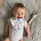 Mister Fly 100% Cotton Baby Dribble Bib Mister Fly 100% Cotton Baby Dribble Bib 