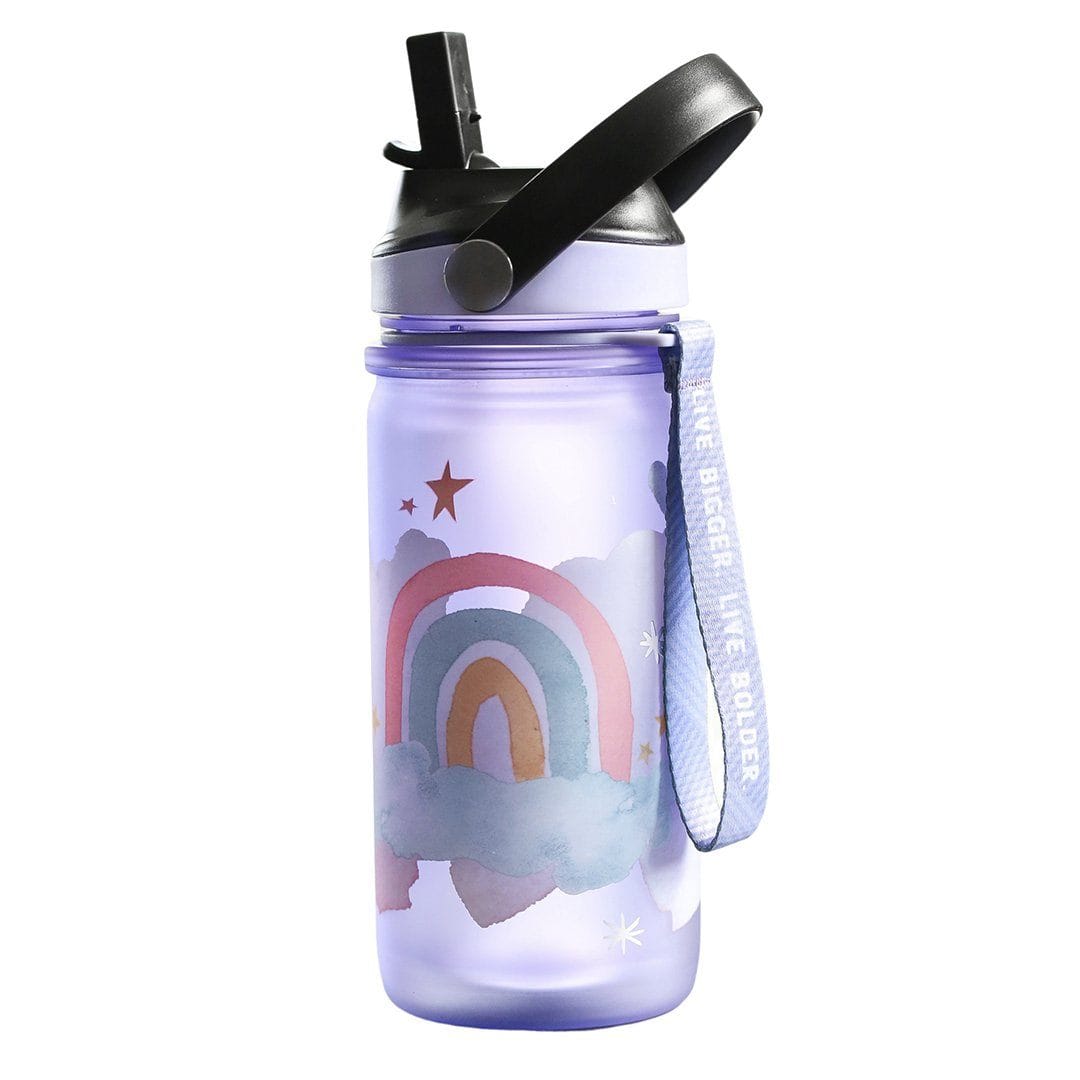 Live Infinitely Kids Insulated Sports Bottle 12oz Rainbow LI-kids-rainbow-k