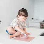 Kizingo Left-Handed Curved Toddler Spoon Kizingo Left-Handed Curved Toddler Spoon 