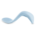 Kizingo Left-Handed Curved Toddler Spoon Kizingo Left-Handed Curved Toddler Spoon 