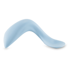 Kizingo Left-Handed Curved Toddler Spoon Water KLH-365