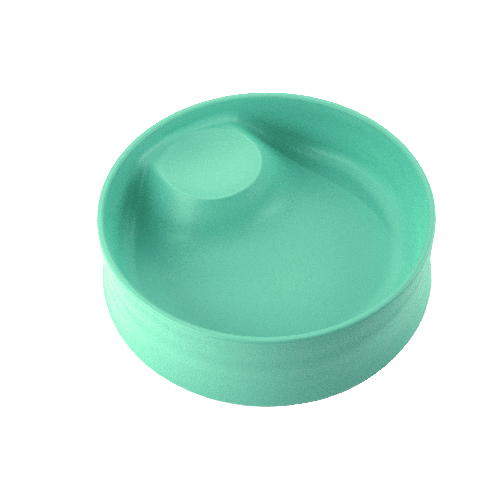 Kizingo Nudge Toddler Bowl Lagoon 