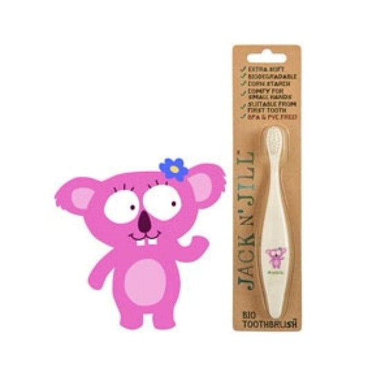 Jack N' Jill Koala Bio Toothbrush Jack N' Jill Koala Bio Toothbrush 