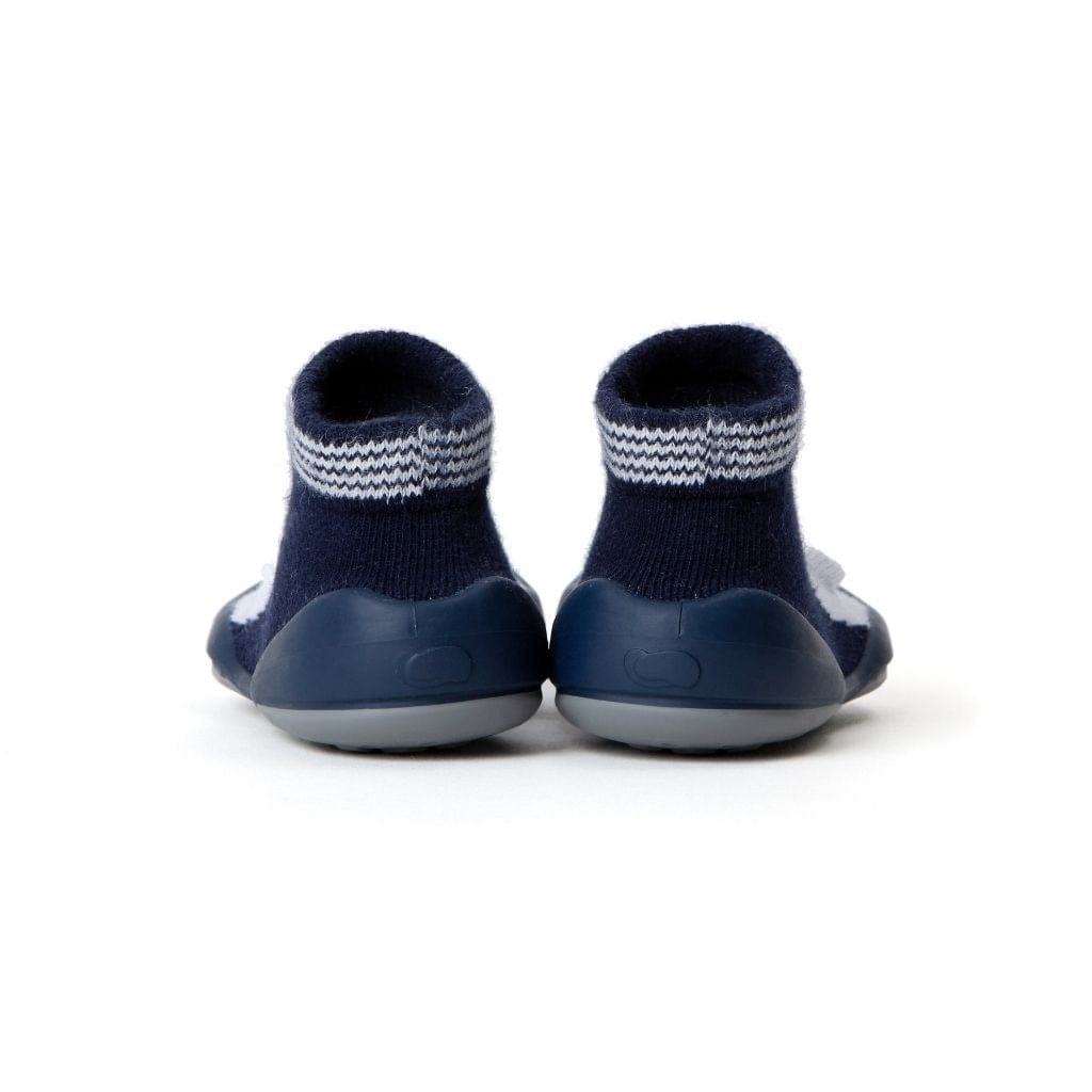 Komuello Baby Seal Rubber Sole Sock Shoes Komuello Baby Seal Rubber Sole Sock Shoes 