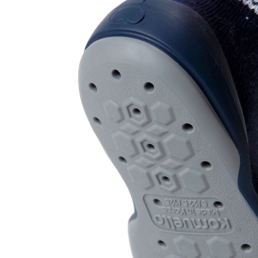 Komuello Baby Seal Rubber Sole Sock Shoes Komuello Baby Seal Rubber Sole Sock Shoes 