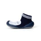 Komuello Baby Seal Rubber Sole Sock Shoes Komuello Baby Seal Rubber Sole Sock Shoes 