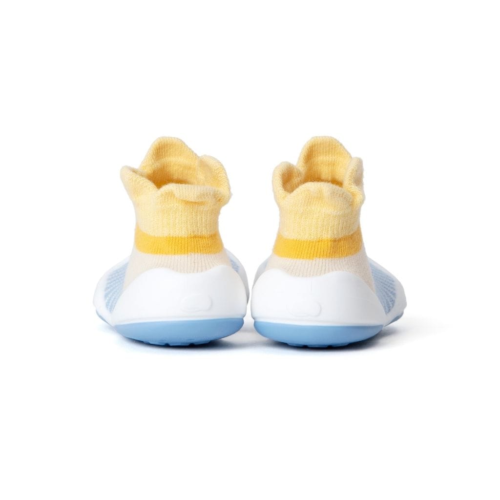 Komuello Crown Prince Baby Rubber Sole Sock Shoes Komuello Crown Prince Baby Rubber Sole Sock Shoes 