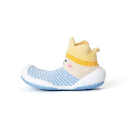 Komuello Crown Prince Baby Rubber Sole Sock Shoes Komuello Crown Prince Baby Rubber Sole Sock Shoes 