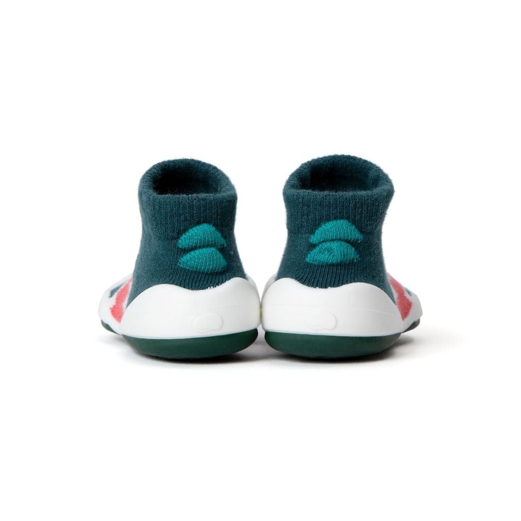 Komuello Dino Baby Rubber Sole Sock Shoes Komuello Dino Baby Rubber Sole Sock Shoes 