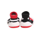 Komuello Dot Stripe Baby Rubber Sole Sock Shoes Komuello Dot Stripe Baby Rubber Sole Sock Shoes 