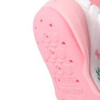 Komuello Floral Baby Rubber Sole Sock Shoes Komuello Floral Baby Rubber Sole Sock Shoes 