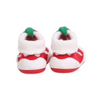 Komuello Hi, Strawberry Baby Rubber Sole Sock Shoes Komuello Hi, Strawberry Baby Rubber Sole Sock Shoes 
