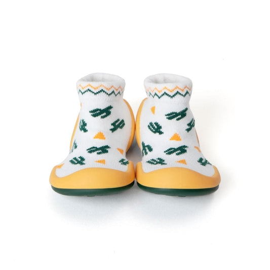 Komuello Little Desert Baby Rubber Sole Sock Shoes Komuello Little Desert Baby Rubber Sole Sock Shoes 