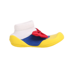 Komuello Little Snow White Baby Rubber Sole Sock Shoes Komuello Little Snow White Baby Rubber Sole Sock Shoes 