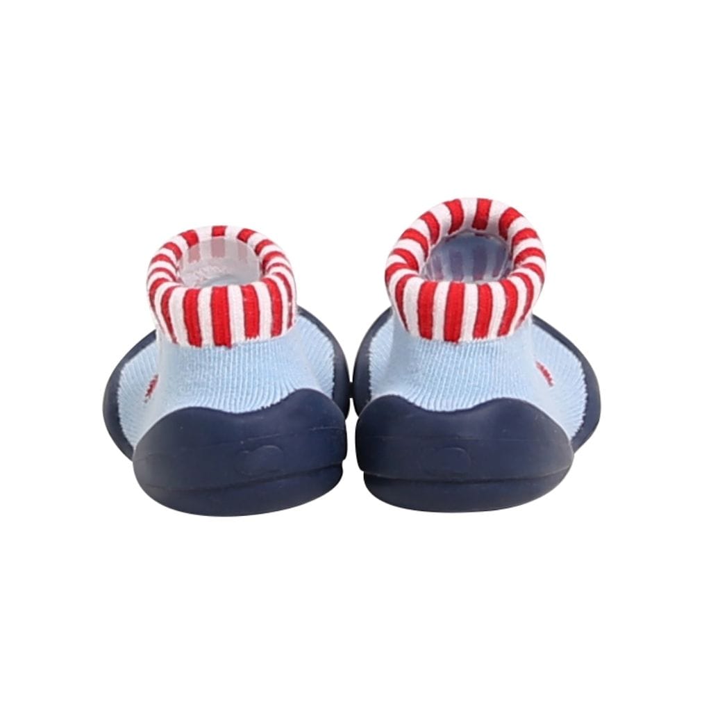 Komuello Marine Tube Baby Rubber Sole Sock Shoes Komuello Marine Tube Baby Rubber Sole Sock Shoes 