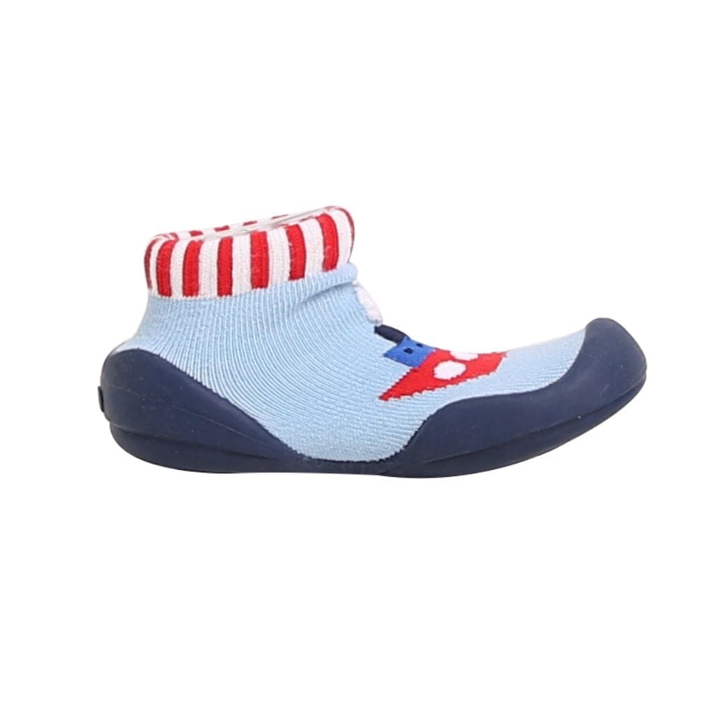 Komuello Marine Tube Baby Rubber Sole Sock Shoes Komuello Marine Tube Baby Rubber Sole Sock Shoes 