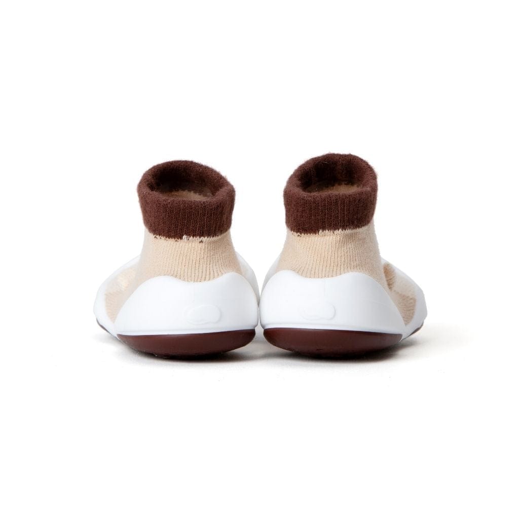 Komuello Moo Baby Rubber Sole Sock Shoes Komuello Moo Baby Rubber Sole Sock Shoes 