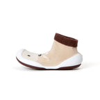 Komuello Moo Baby Rubber Sole Sock Shoes Komuello Moo Baby Rubber Sole Sock Shoes 
