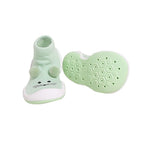 Komuello Pompom Mouse Baby Rubber Sole Sock Shoes Komuello Pompom Mouse Baby Rubber Sole Sock Shoes 