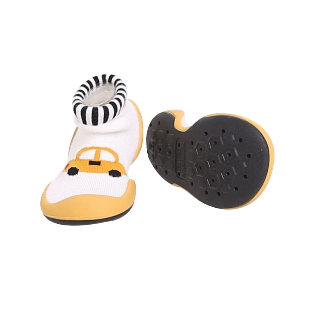 Komuello Road Trip Baby Rubber Sole Sock Shoes Komuello Road Trip Baby Rubber Sole Sock Shoes 
