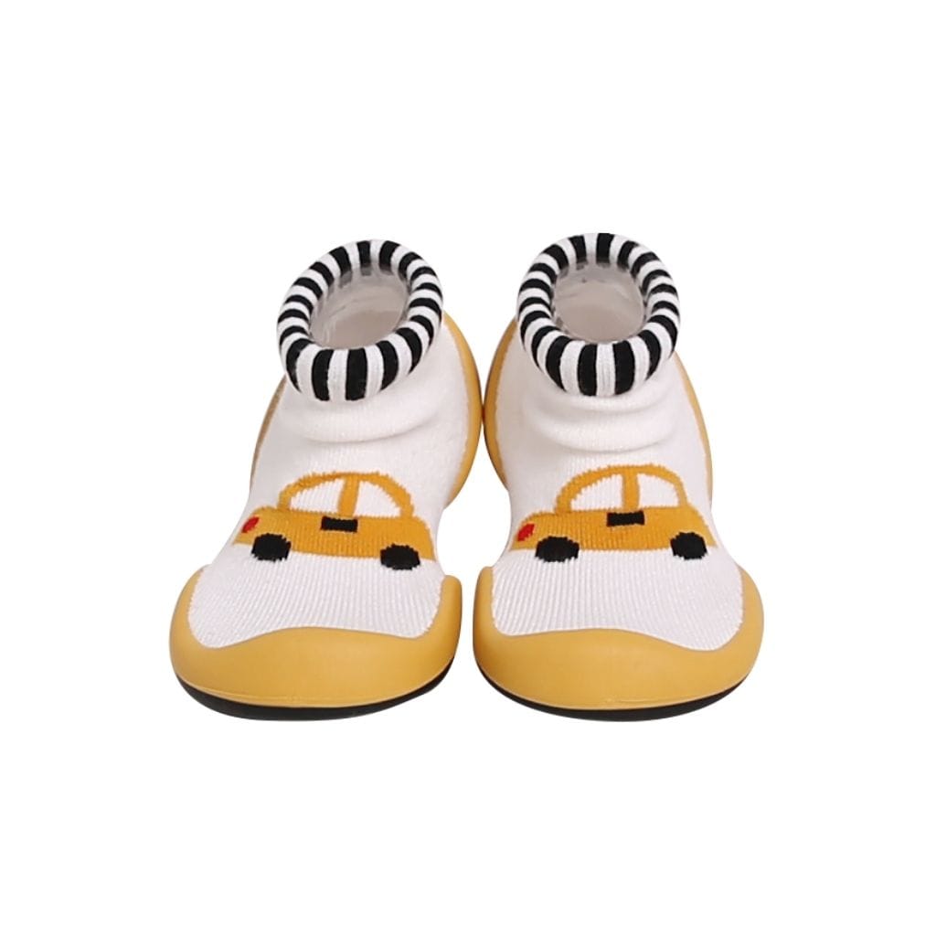 Komuello Road Trip Baby Rubber Sole Sock Shoes Komuello Road Trip Baby Rubber Sole Sock Shoes 