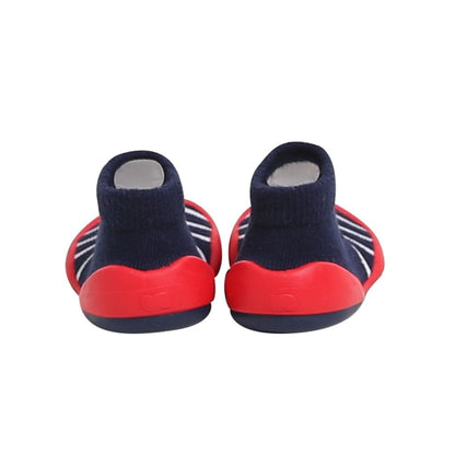 Komuello Round and Round Baby Rubber Sole Sock Shoes Komuello Round and Round Baby Rubber Sole Sock Shoes 