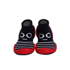 Komuello Round and Round Baby Rubber Sole Sock Shoes Komuello Round and Round Baby Rubber Sole Sock Shoes 