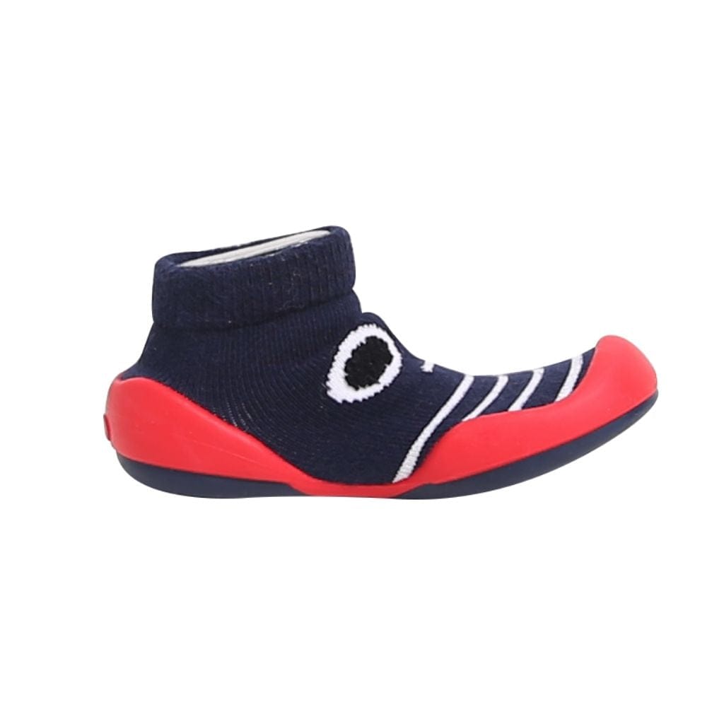 Komuello Round and Round Baby Rubber Sole Sock Shoes Komuello Round and Round Baby Rubber Sole Sock Shoes 