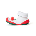Komuello Sweet Cherry Baby Rubber Sole Sock Shoes Komuello Sweet Cherry Baby Rubber Sole Sock Shoes 