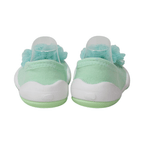 Komuello Flat Pompom Flower Baby Rubber Sole Sock Shoes Komuello Flat Pompom Flower Baby Rubber Sole Sock Shoes 