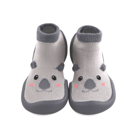 Komuello Koala Baby Rubber Sole Sock Shoes Komuello Koala Baby Rubber Sole Sock Shoes 