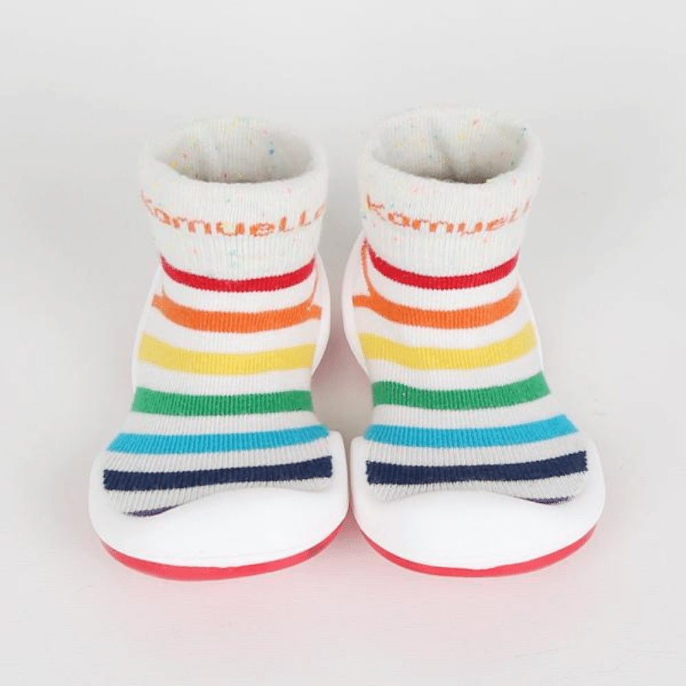Komuello Xylophone Baby Rubber Sole Sock Shoes Komuello Xylophone Baby Rubber Sole Sock Shoes 