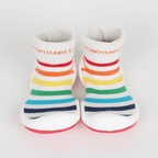 Komuello Xylophone Baby Rubber Sole Sock Shoes Komuello Xylophone Baby Rubber Sole Sock Shoes 