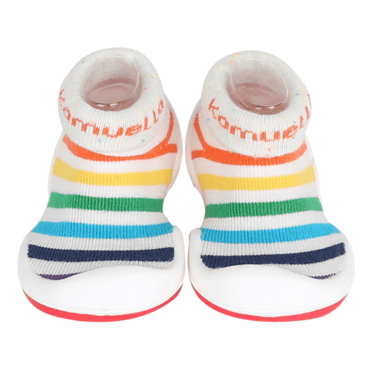 Komuello Xylophone Baby Rubber Sole Sock Shoes Komuello Xylophone Baby Rubber Sole Sock Shoes 