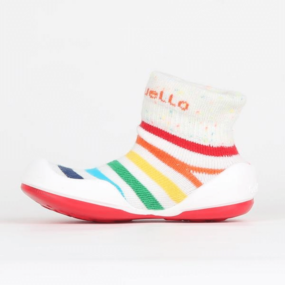 Komuello Xylophone Baby Rubber Sole Sock Shoes Komuello Xylophone Baby Rubber Sole Sock Shoes 
