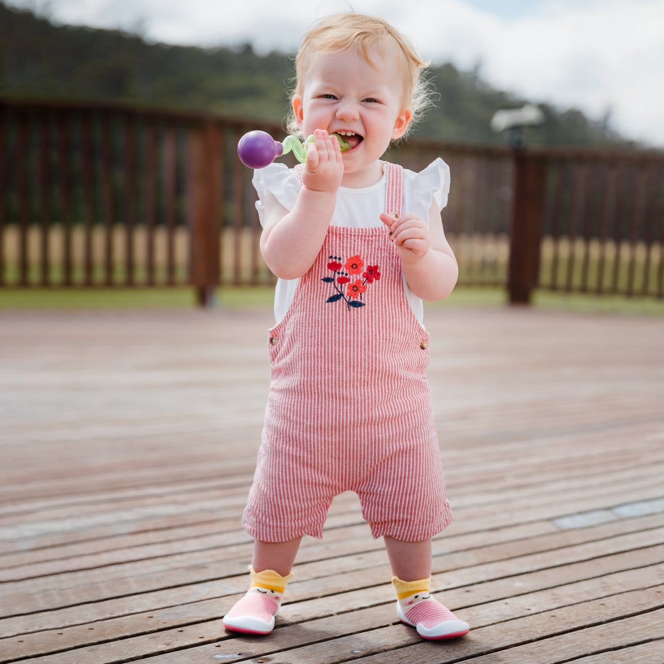 Komuello Crown Princess Baby Rubber Sole Sock Shoes Komuello Crown Princess Baby Rubber Sole Sock Shoes 