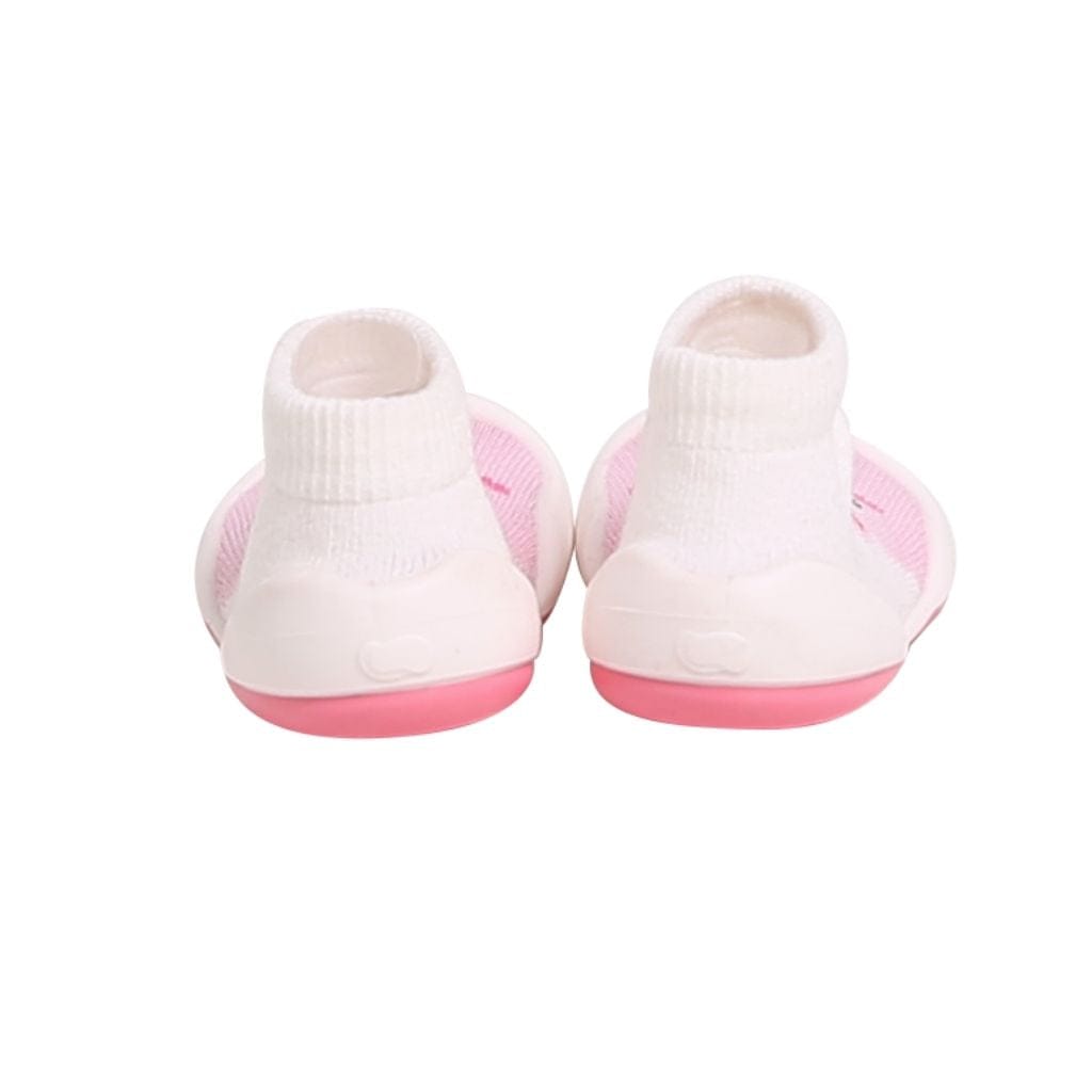 Komuello Heart Pig Baby Rubber Sole Sock Shoes Komuello Heart Pig Baby Rubber Sole Sock Shoes 