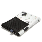 La Millou Light Toddler Large Blanket - Moonlight Swan | Black La Millou Light Toddler Large Blanket - Moonlight Swan | Black 