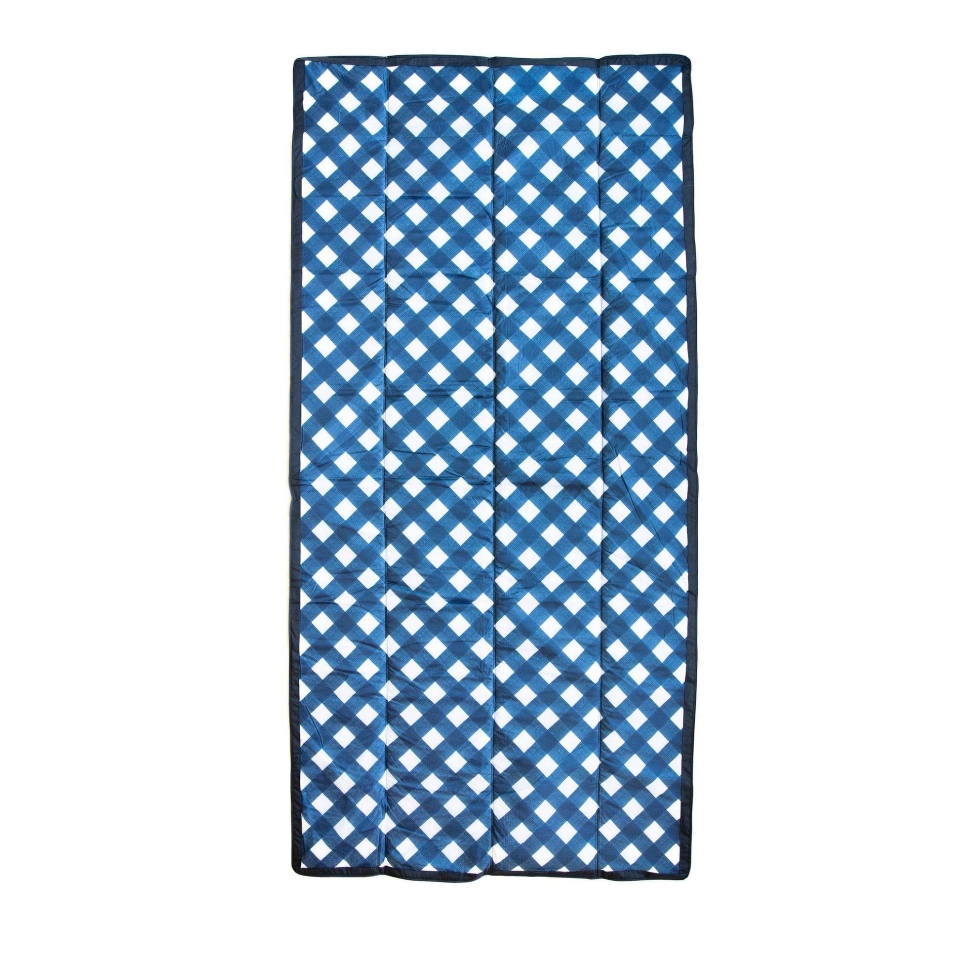Little Unicorn 5 x 10 Outdoor Blanket - Navy Plaid Little Unicorn 5 x 10 Outdoor Blanket - Navy Plaid 