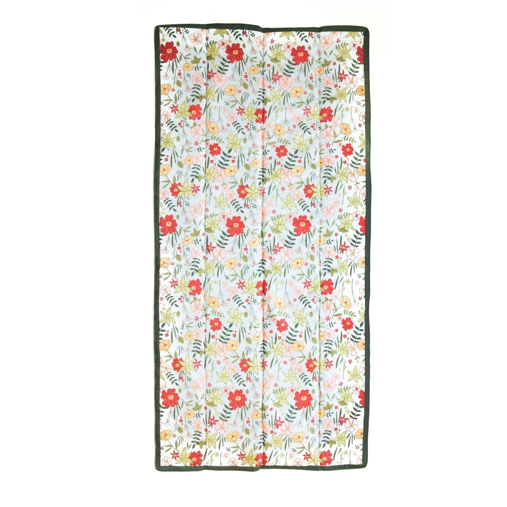Little Unicorn 5 x 10 Outdoor Blanket - Primrose Patch Little Unicorn 5 x 10 Outdoor Blanket - Primrose Patch 