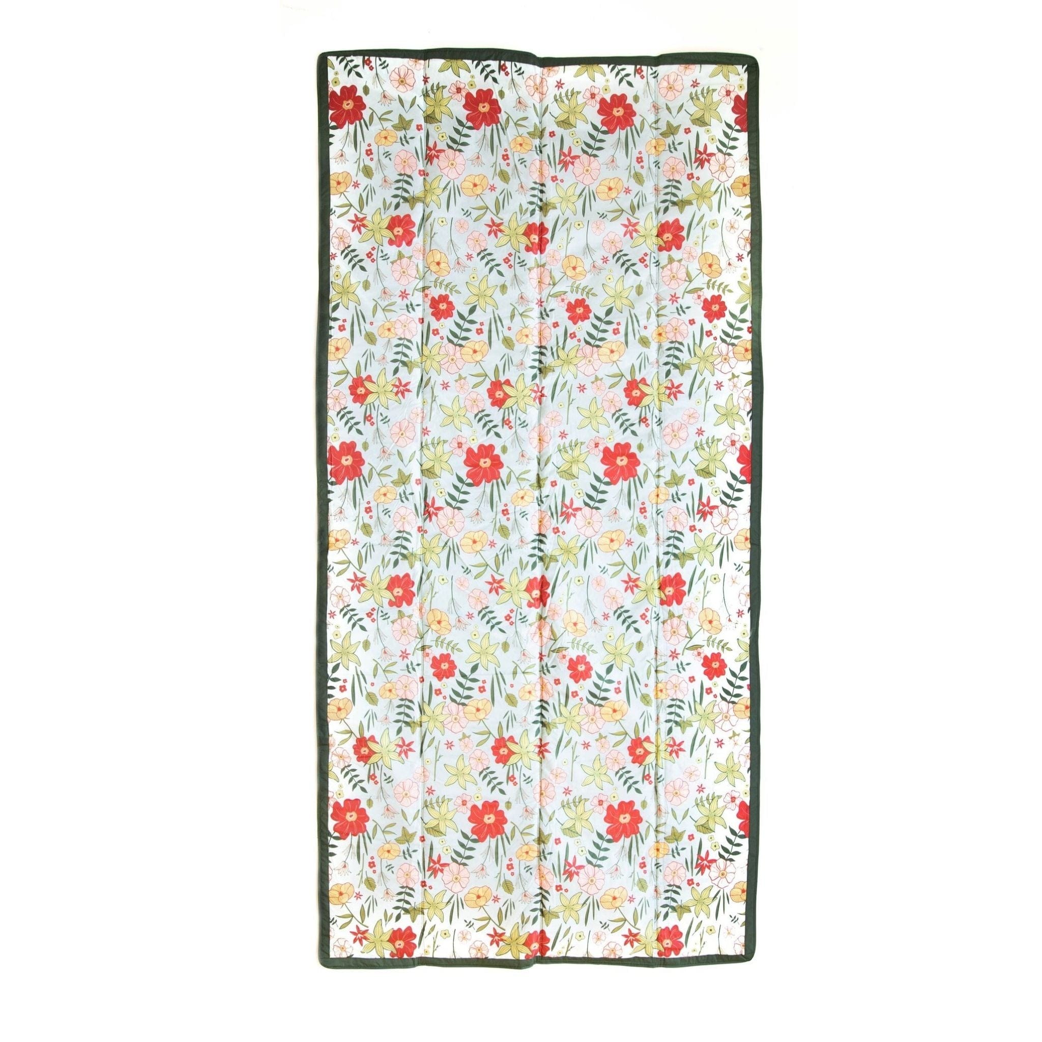 Little Unicorn 5 x 10 Outdoor Blanket - Primrose Patch Little Unicorn 5 x 10 Outdoor Blanket - Primrose Patch 