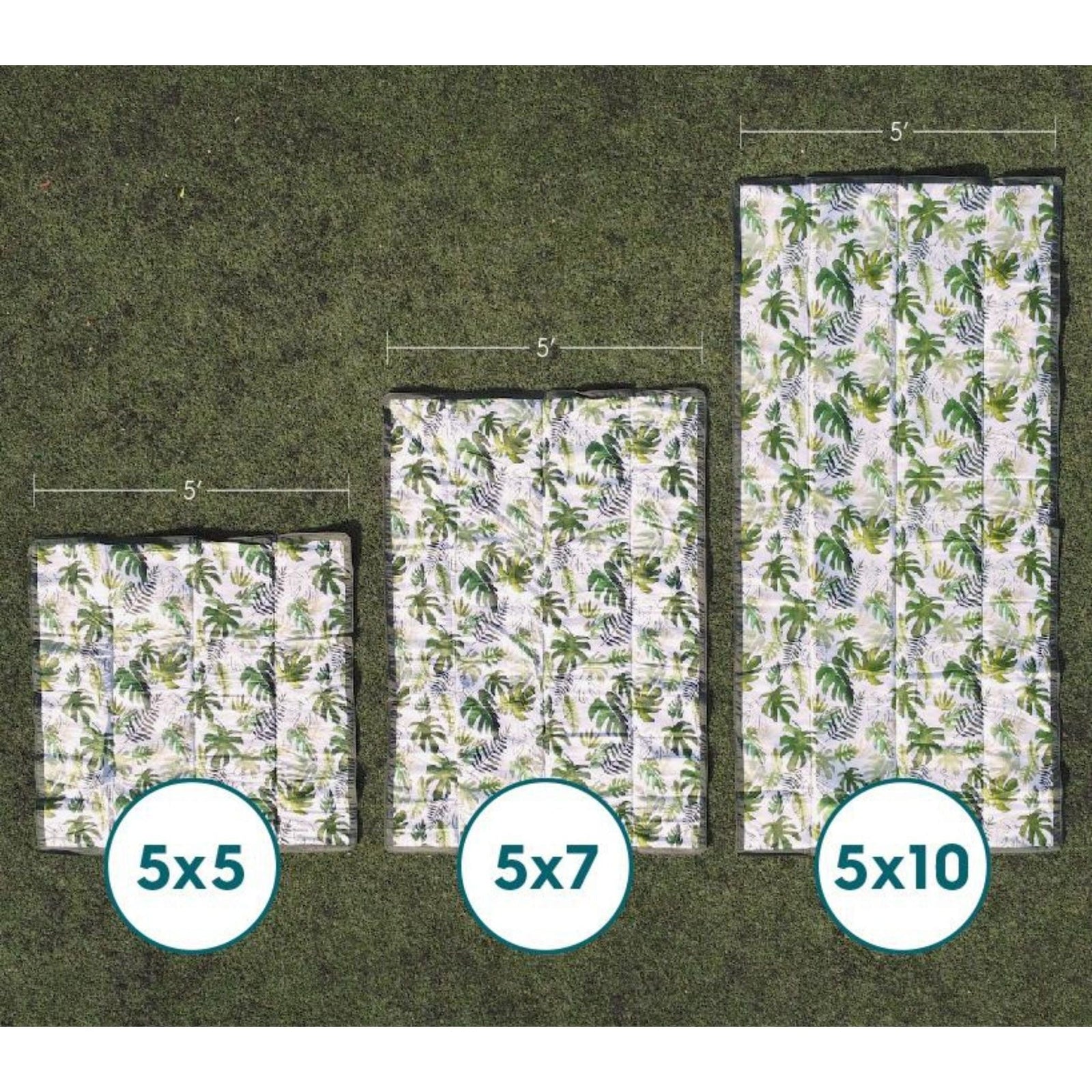 Little Unicorn 5 x 10 Outdoor Blanket - Sun Baked Little Unicorn 5 x 10 Outdoor Blanket - Sun Baked 