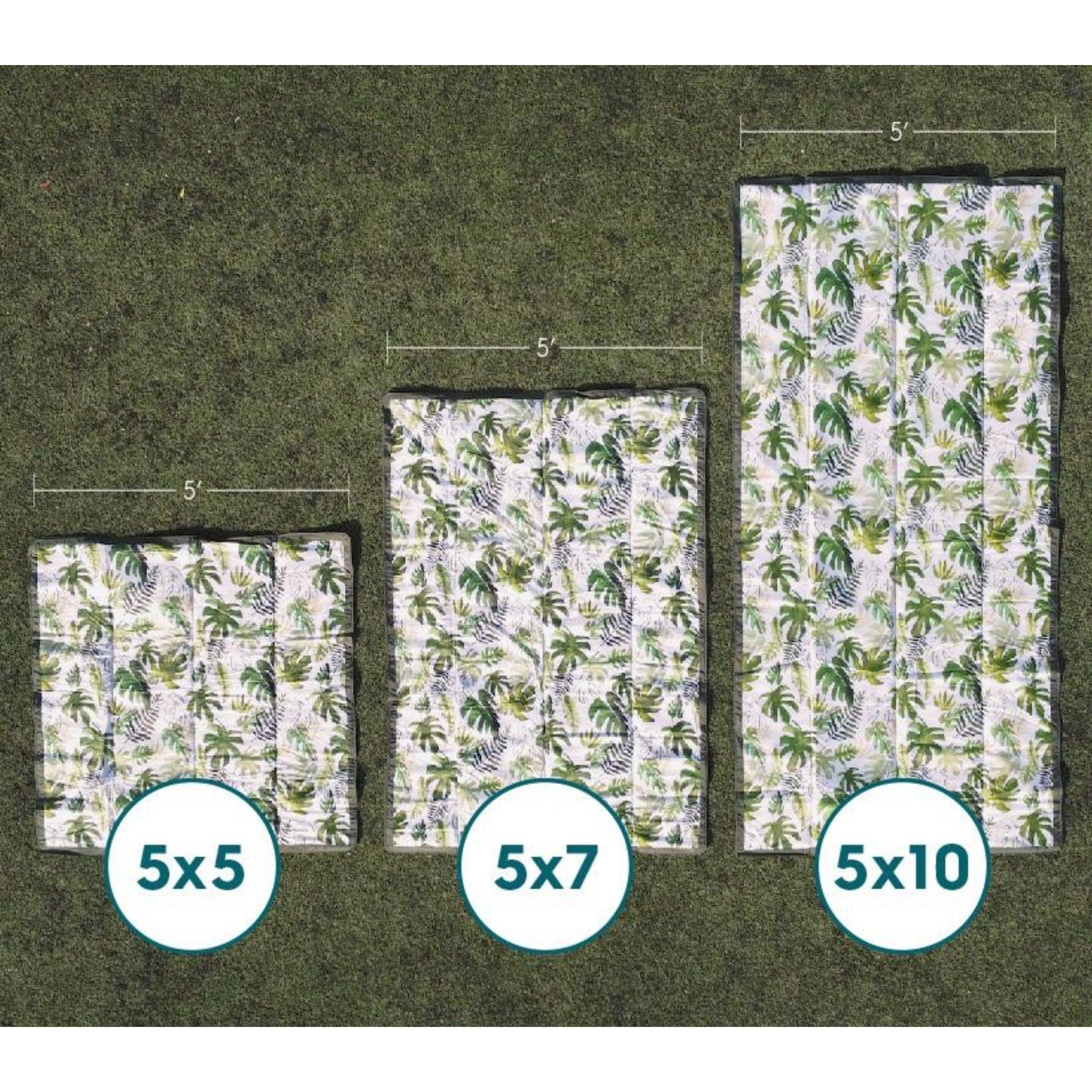 Little Unicorn 5 x 10 Outdoor Blanket - Sun Baked Little Unicorn 5 x 10 Outdoor Blanket - Sun Baked 