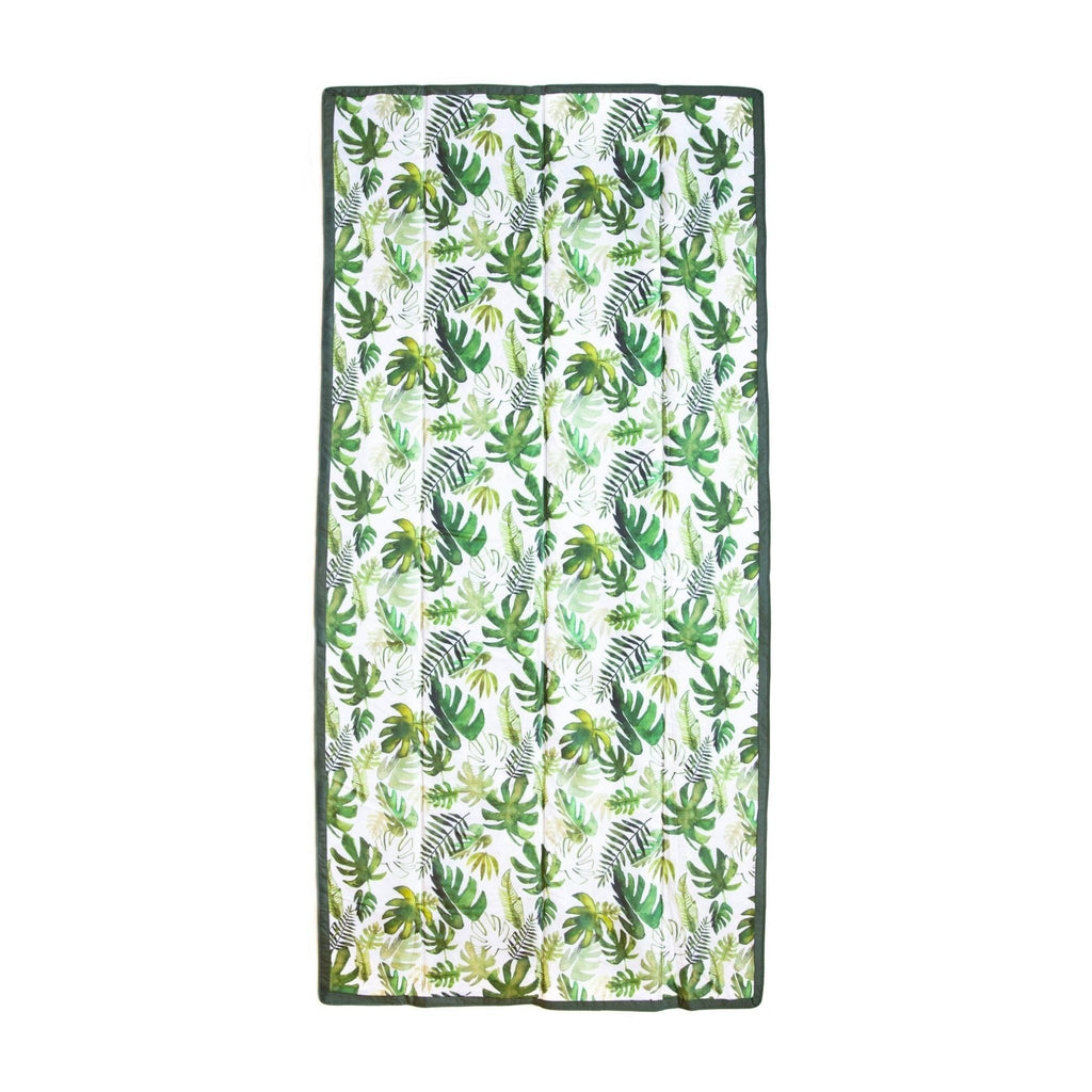 Little Unicorn 5 x 10 Outdoor Blanket - Tropical Leaf Little Unicorn 5 x 10 Outdoor Blanket - Tropical Leaf 