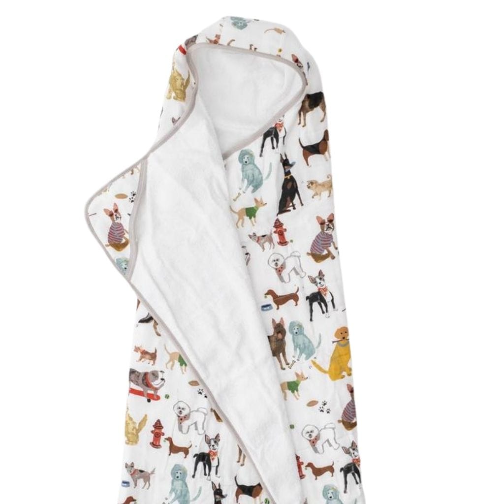 Little Unicorn Big Kid Hooded Towel - Woof Little Unicorn Big Kid Hooded Towel - Woof 