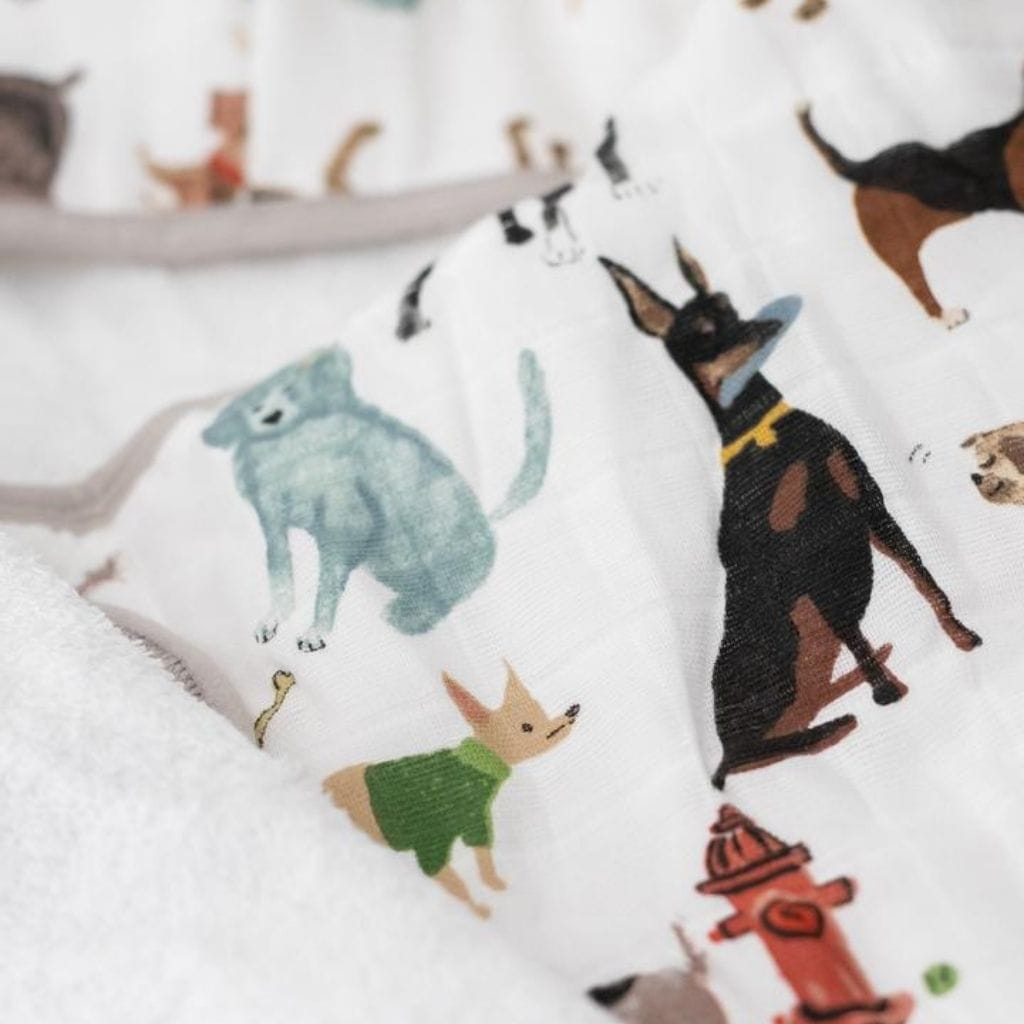 Little Unicorn Big Kid Hooded Towel - Woof Little Unicorn Big Kid Hooded Towel - Woof 
