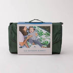 Little Unicorn 5 x 5 Outdoor Blanket - Tropical Leaf Little Unicorn 5 x 5 Outdoor Blanket - Tropical Leaf 