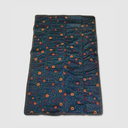 Little Unicorn 5 x 7 Outdoor Blanket - Midnight Poppy Little Unicorn 5 x 7 Outdoor Blanket - Midnight Poppy 