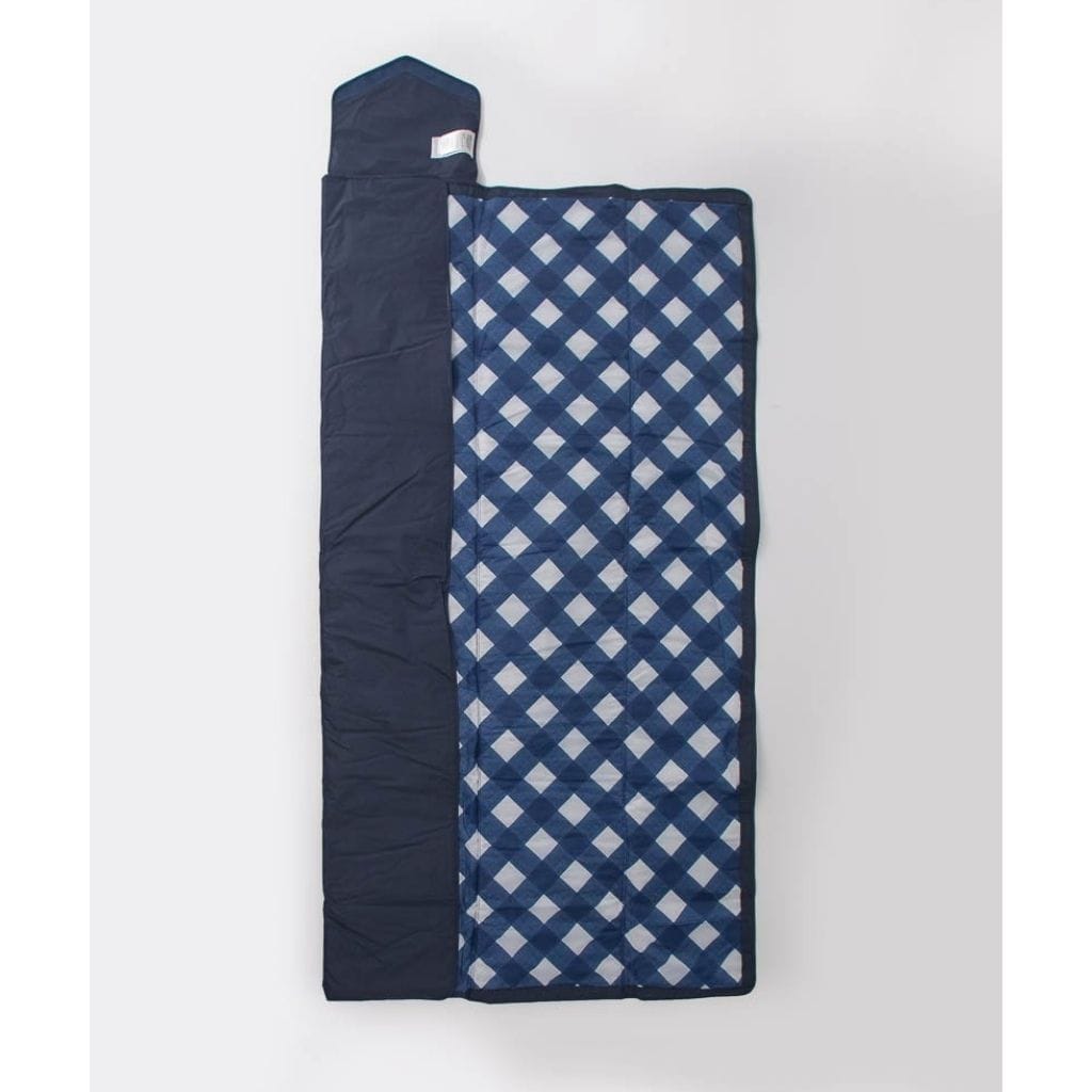 Little Unicorn 5 x 7 Outdoor Blanket - Navy Plaid Little Unicorn 5 x 7 Outdoor Blanket - Navy Plaid 