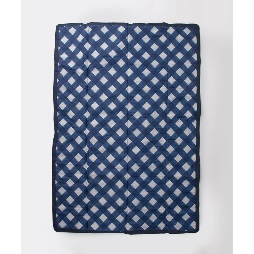 Little Unicorn 5 x 7 Outdoor Blanket - Navy Plaid Little Unicorn 5 x 7 Outdoor Blanket - Navy Plaid 